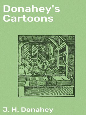 cover image of Donahey's Cartoons